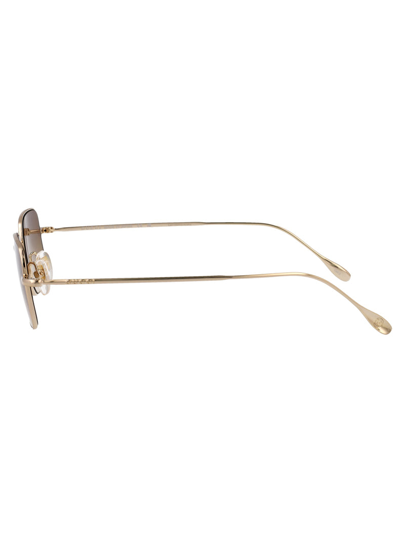 Gucci Gg1813s Sunglasses — Gold Metal
