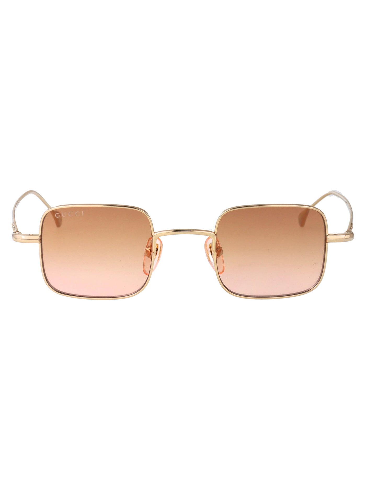 Gucci Gg1813s Sunglasses — Gold Metal