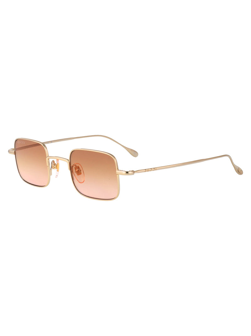 Gucci Gg1813s Sunglasses — Gold Metal