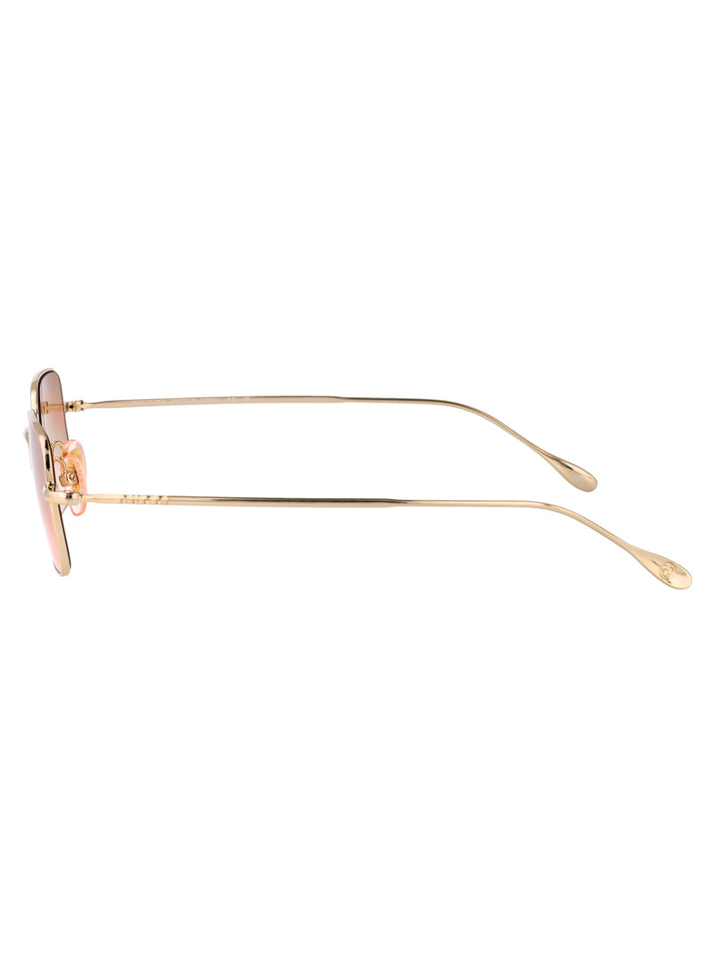 Gucci Gg1813s Sunglasses — Gold Metal
