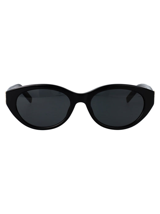 Saint Laurent Slm148 Sunglasses — Black Acetate