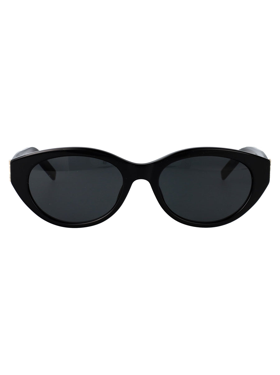Saint Laurent Slm148 Sunglasses — Black Acetate