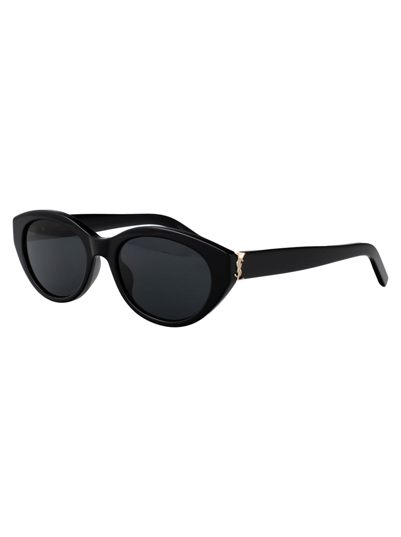 Saint Laurent Slm148 Sunglasses — Black Acetate
