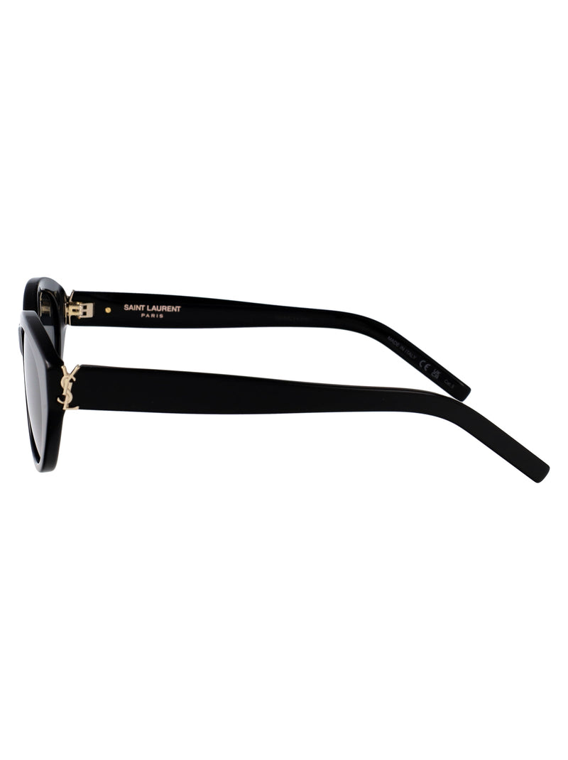 Saint Laurent Slm148 Sunglasses — Black Acetate