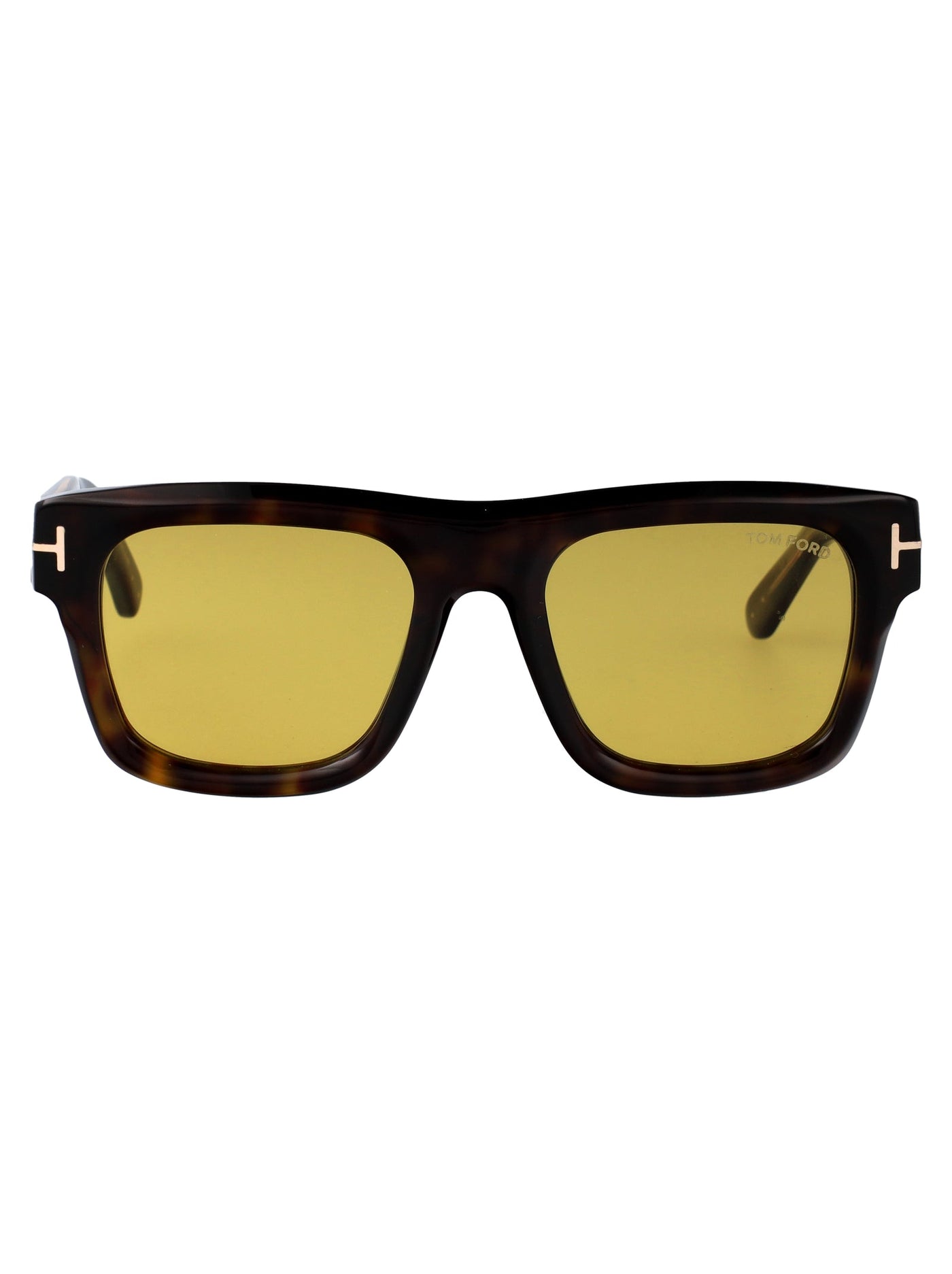Tom Ford Ft1200 Tortoiseshell Acetate Sunglasses — Brown