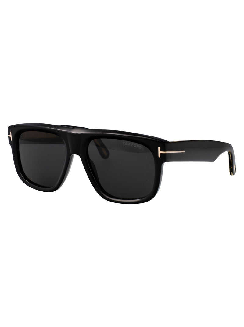 Tom Ford Ft1201 Sunglasses — Black Acetate