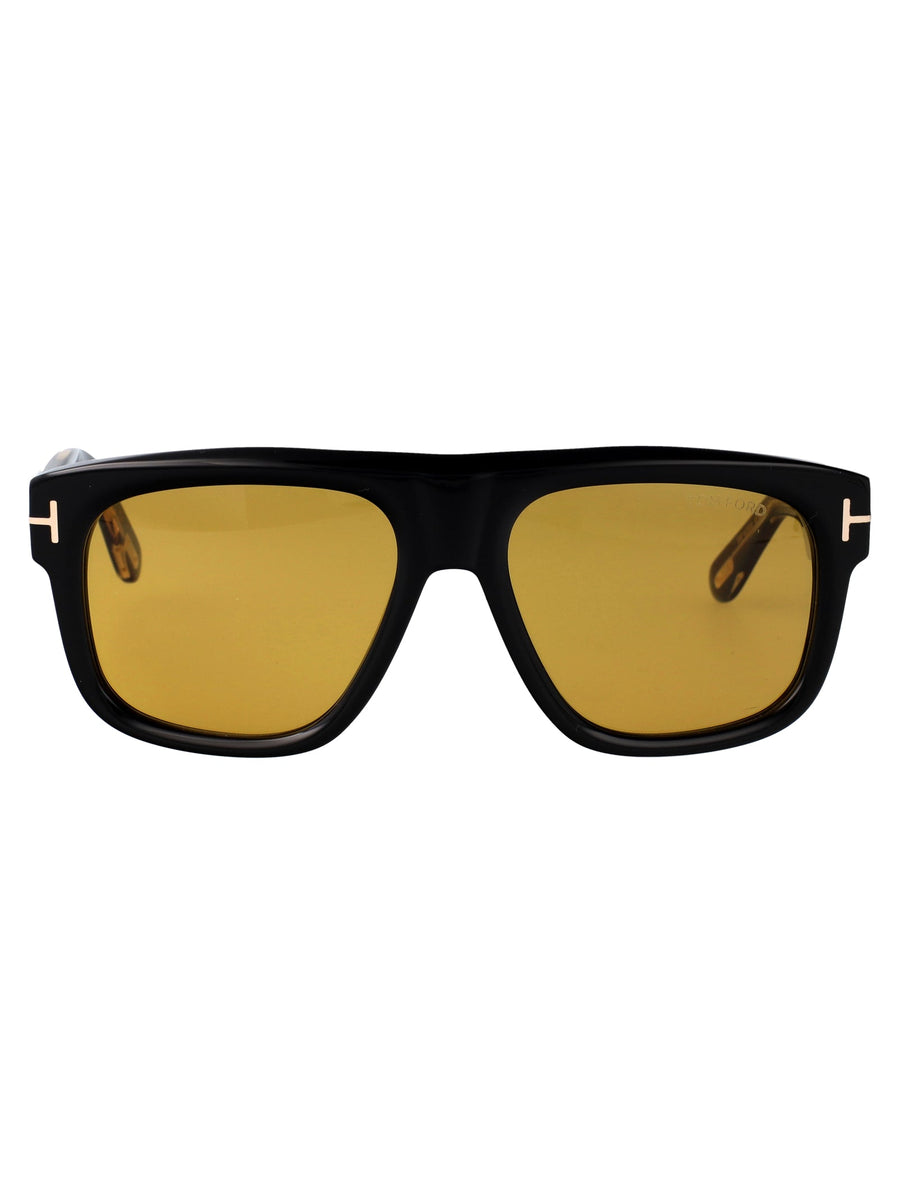 Tom Ford Ft1201 Black Acetate Sunglasses —