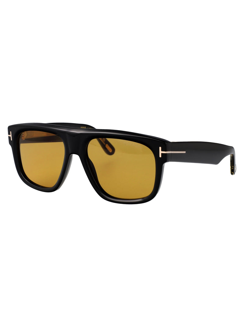 Tom Ford Ft1201 Black Acetate Sunglasses —