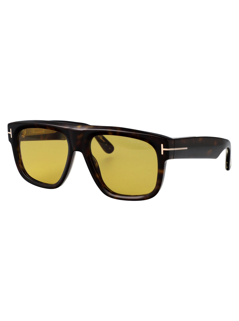 Tom Ford Ft1201 Sunglasses — Brown Acetate