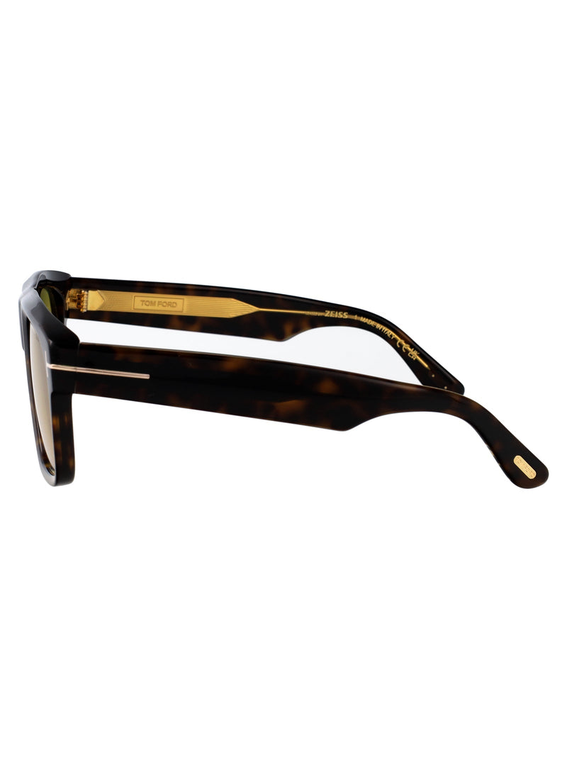 Tom Ford Ft1201 Sunglasses — Brown Acetate