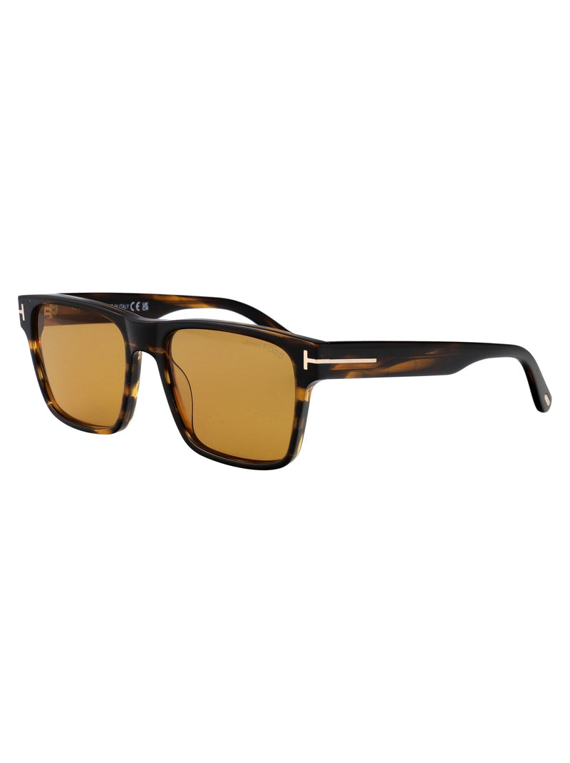 Tom Ford Ft1205 Sunglasses — Brown Acetate