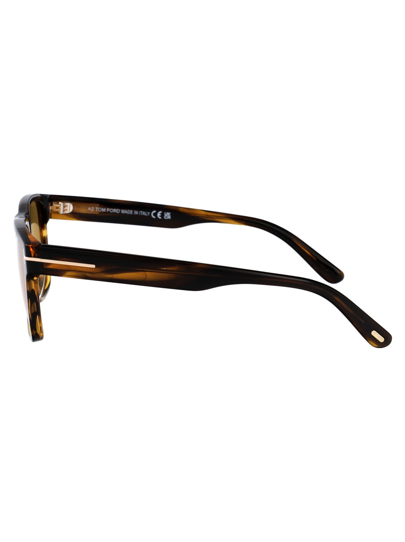 Tom Ford Ft1205 Sunglasses — Brown Acetate