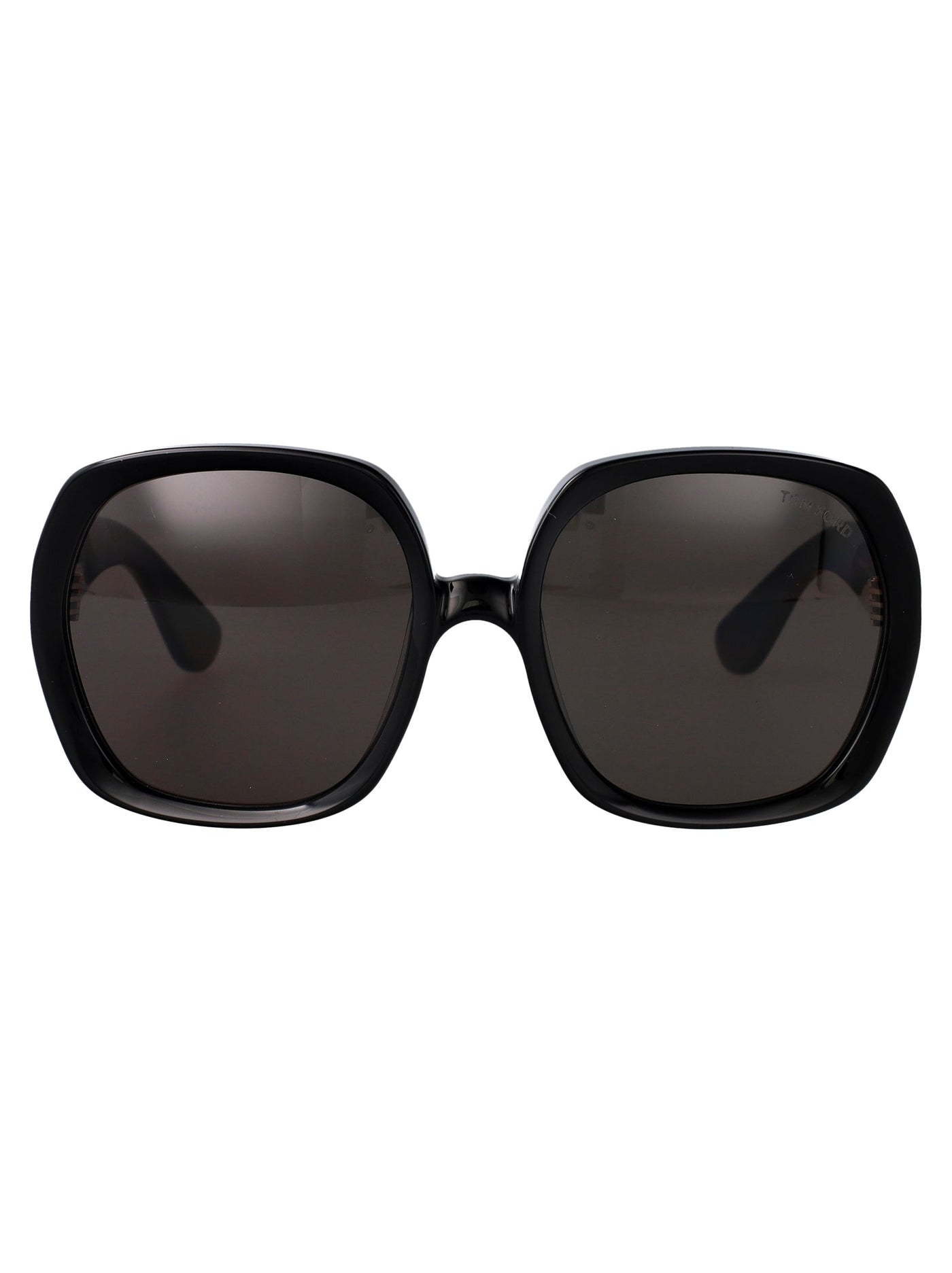 Tom Ford Ft1221 Sunglasses — Black Acetate