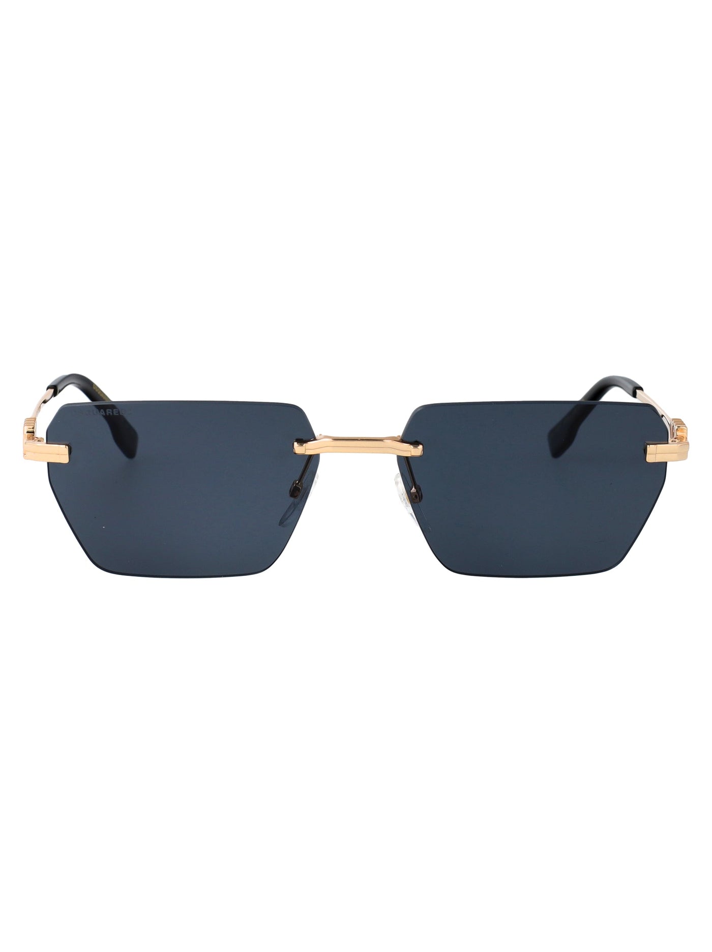 Dsquared2 Metal Frame Sunglasses — Black