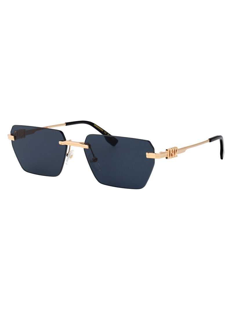 Dsquared2 Metal Frame Sunglasses — Black