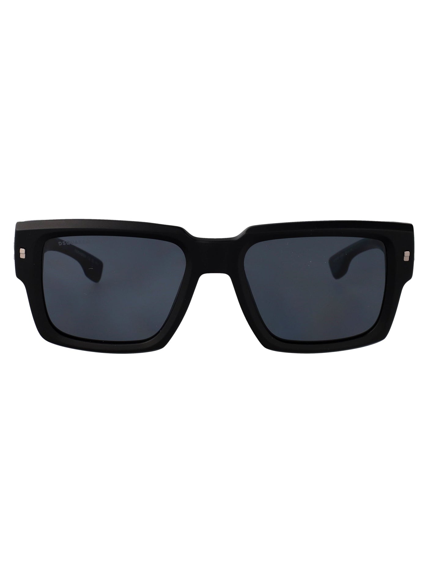 Dsquared2 Matte Black Acetate Sunglasses —