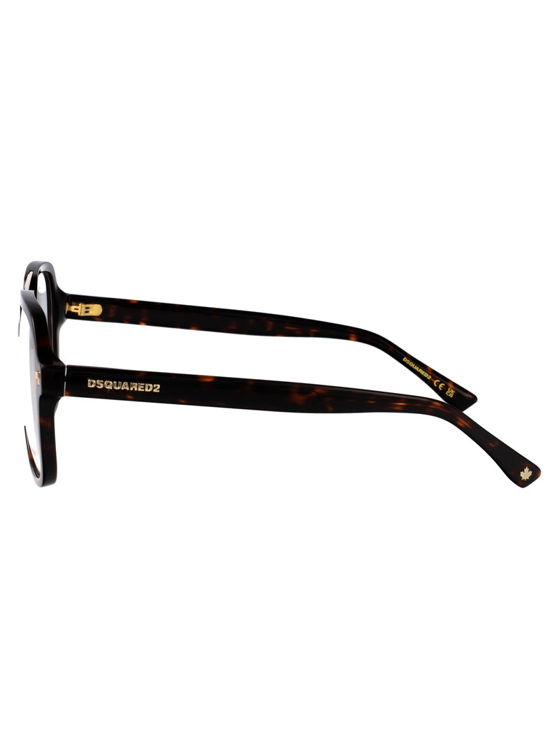 Dsquared2 D20145 Havana Acetate Sunglasses —