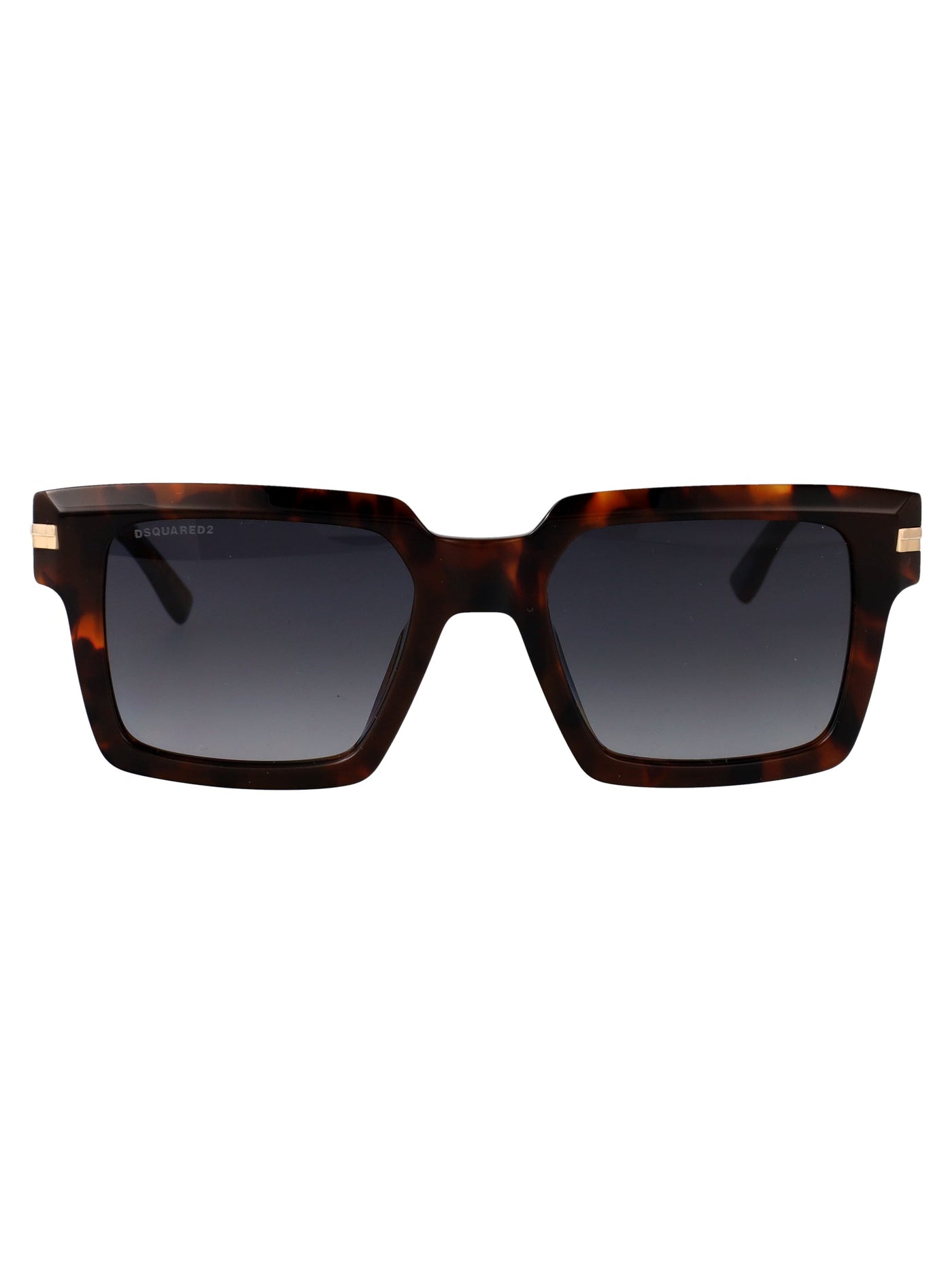 Dsquared2 Tortoiseshell Acetate Sunglasses — Brown