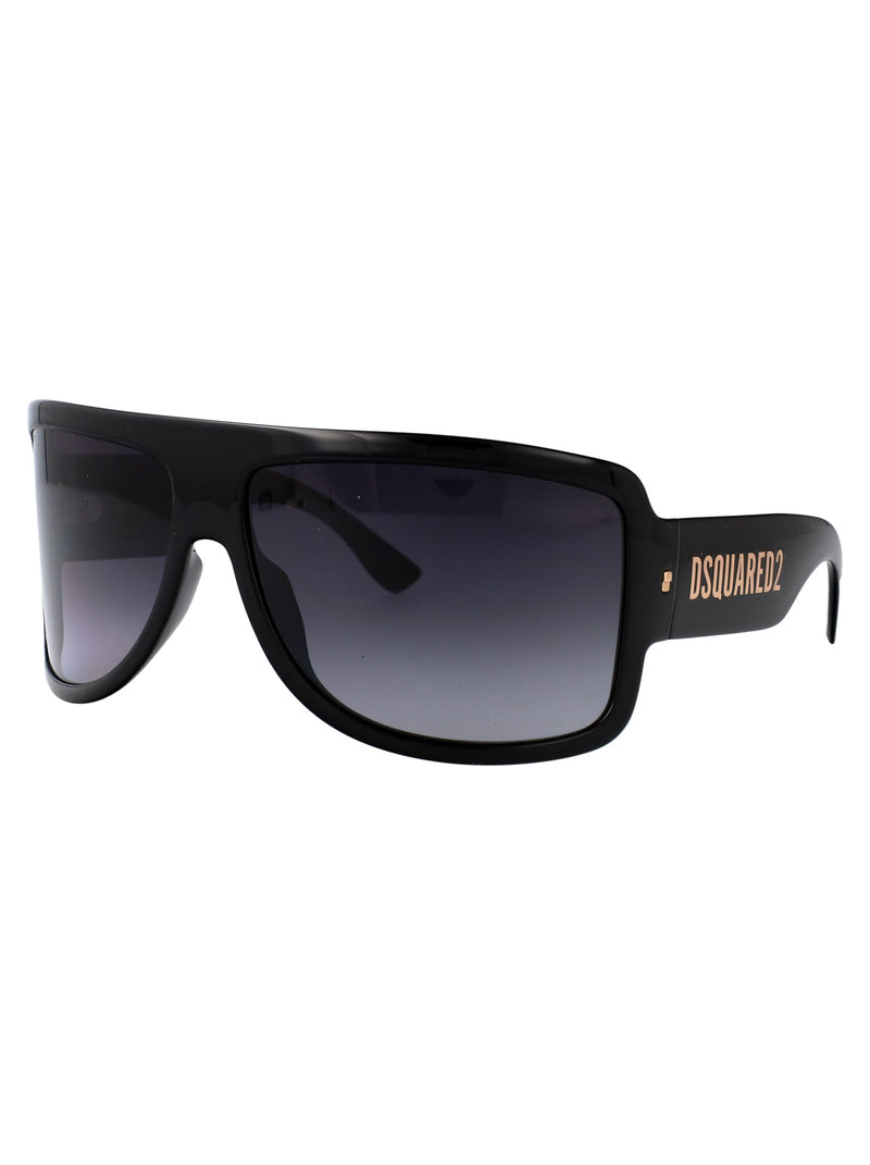 Dsquared2 Injected Frame Sunglasses — Black