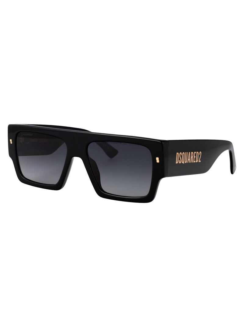 Dsquared2 Acetate Sunglasses — Black