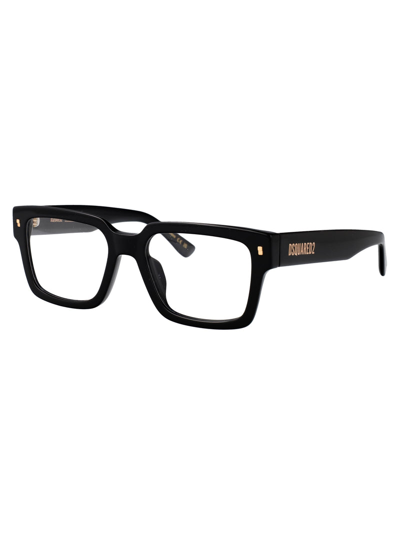 Dsquared2 Sunglasses — Black Acetate