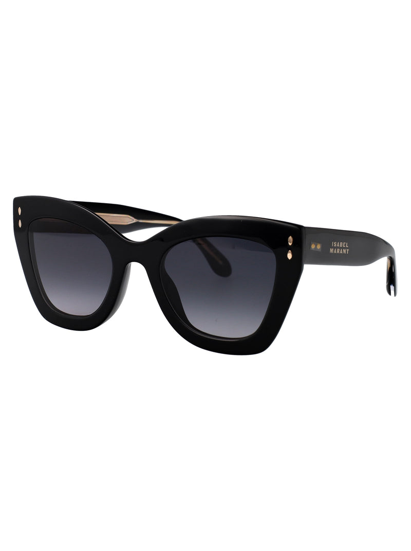 Isabel Marant Sunglasses — Black Acetate