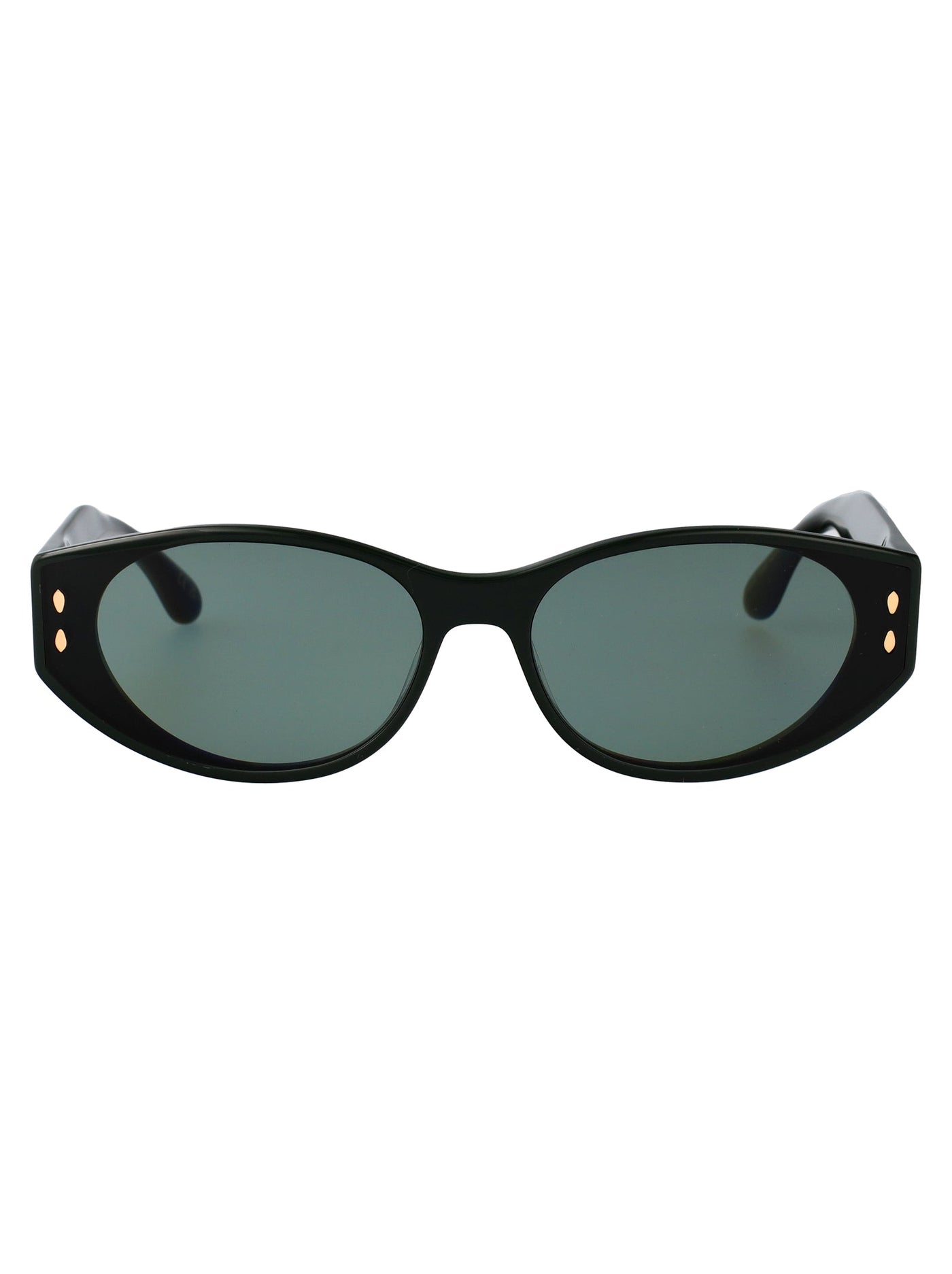 Isabel Marant Green Acetate Sunglasses —