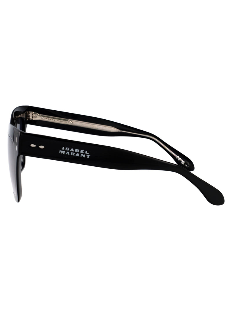 Isabel Marant Acetate Frame Sunglasses — Black
