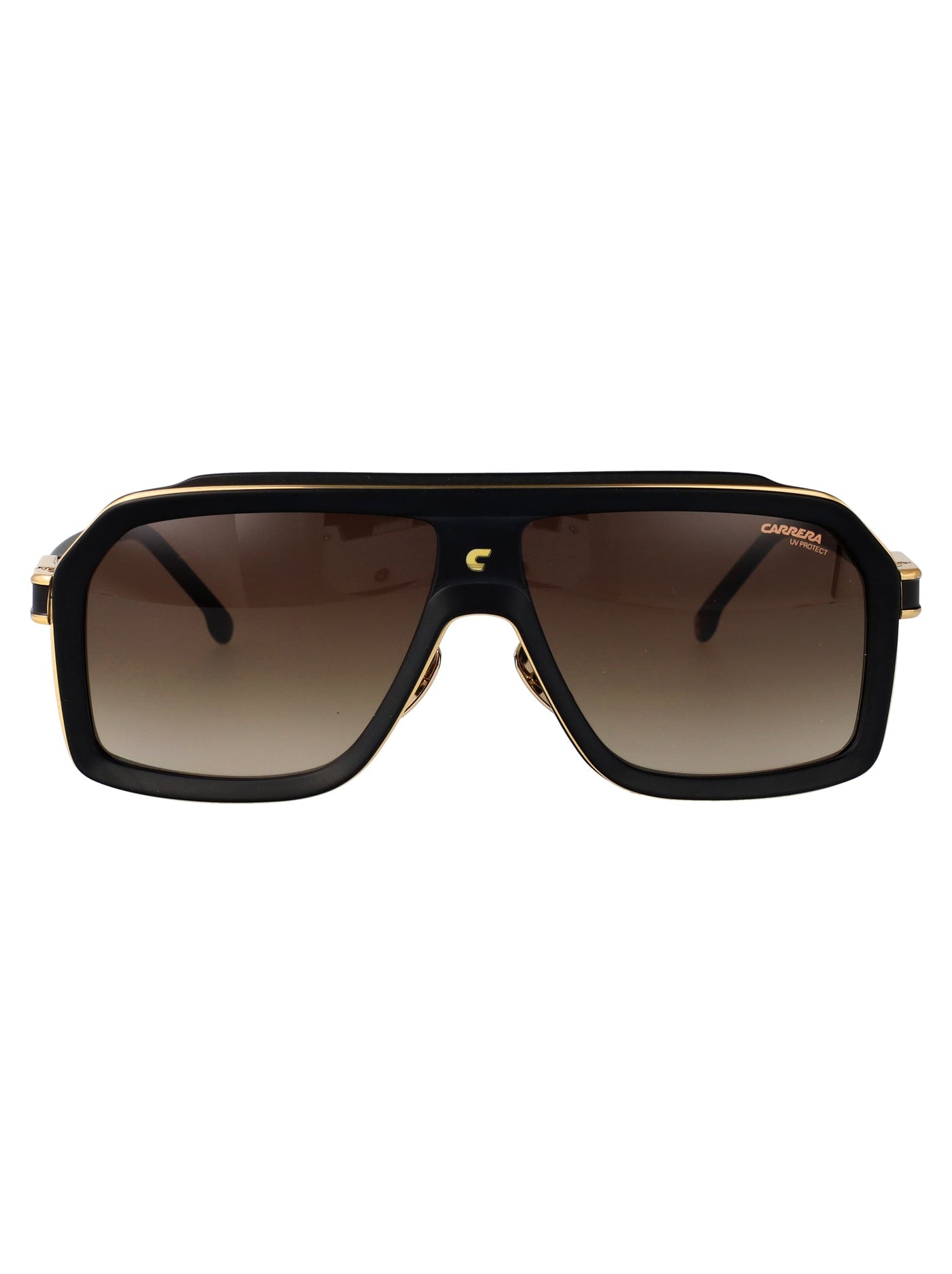 Carrera Black Acetate Sunglasses —