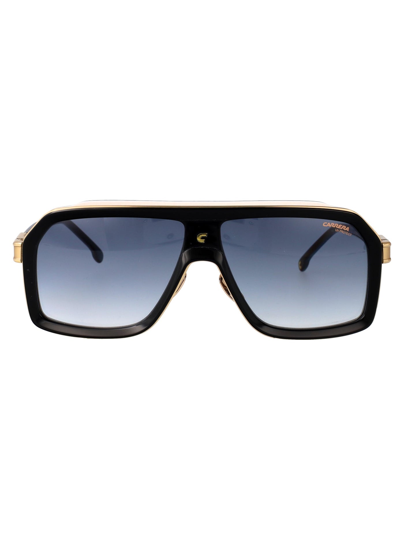 Carrera 80s Black Acetate Sunglasses —