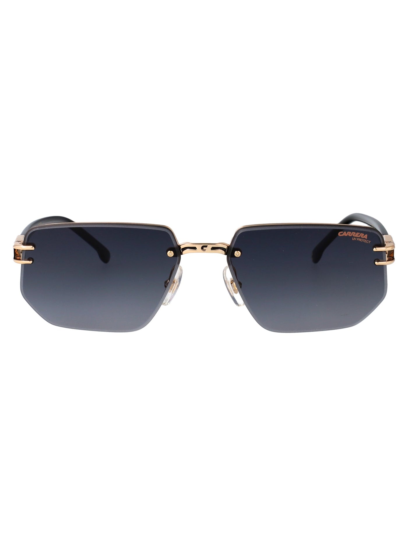 Carrera Black Metal Sunglasses —