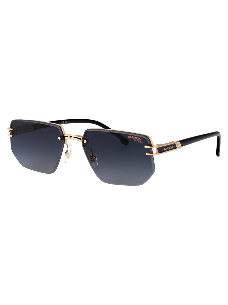 Carrera Black Metal Sunglasses —