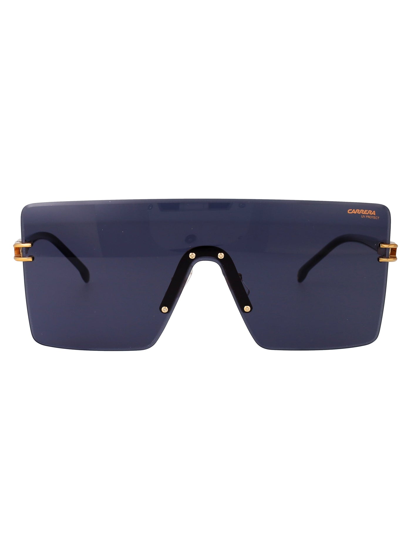 Carrera Metal Frame Sunglasses — Black