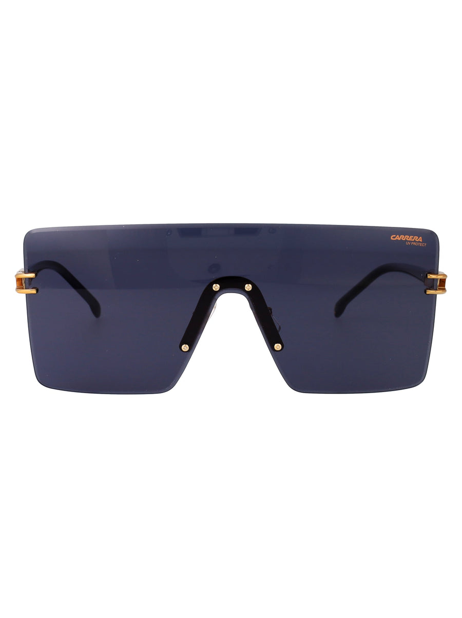Carrera Metal Frame Sunglasses — Black