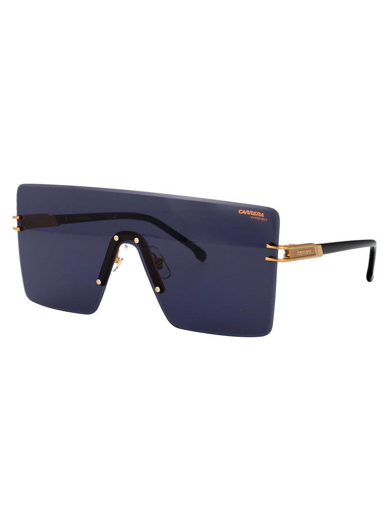 Carrera Metal Frame Sunglasses — Black