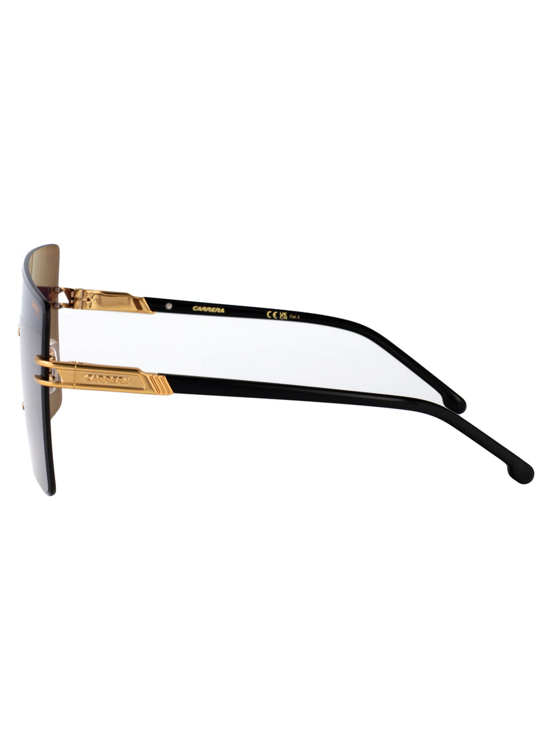 Carrera Metal Frame Sunglasses — Black