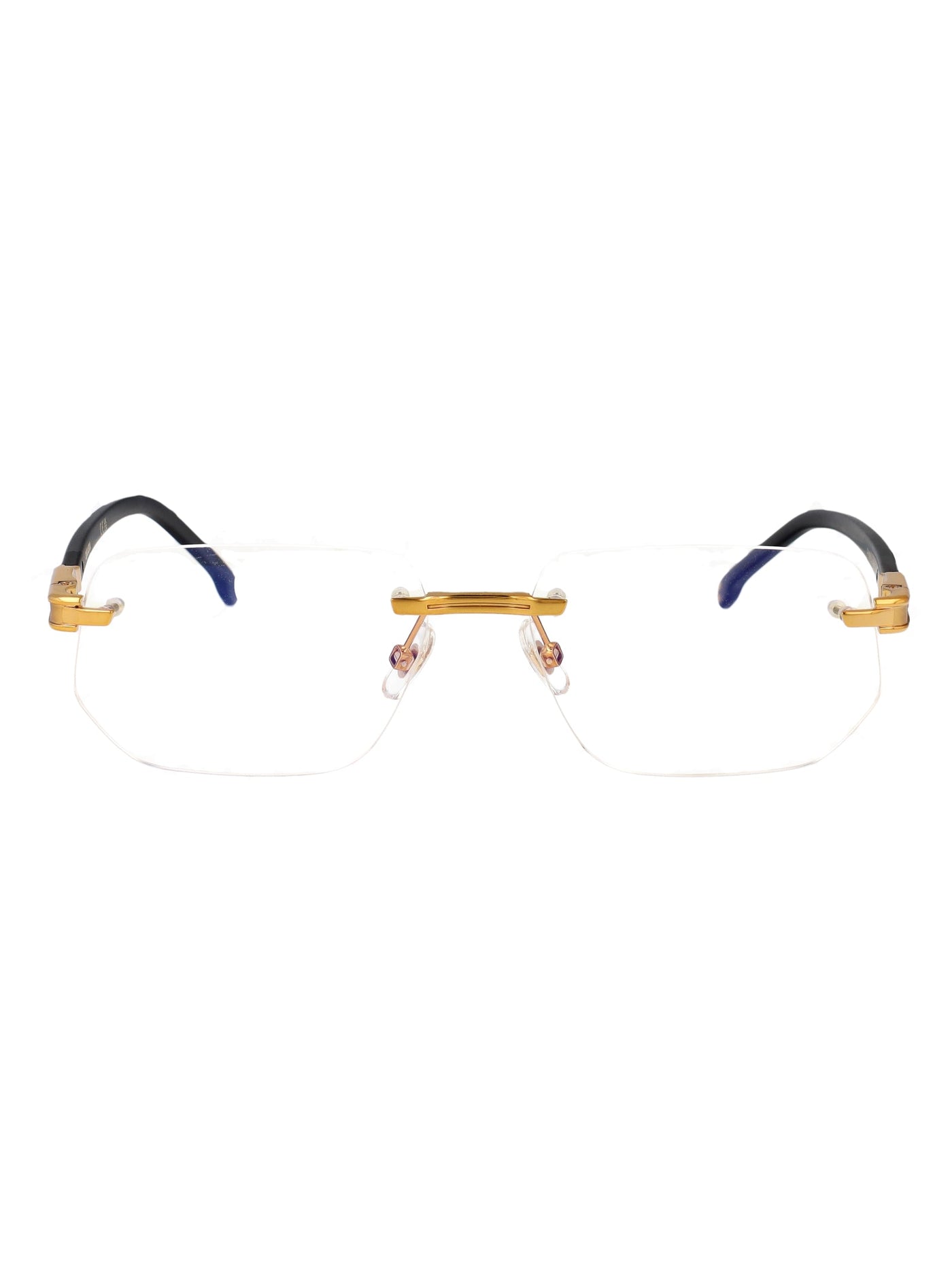 Carrera Carrera1142 Gold Metal Frame Sunglasses —