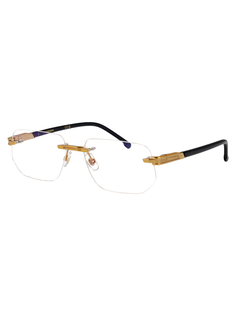 Carrera Carrera1142 Gold Metal Frame Sunglasses —