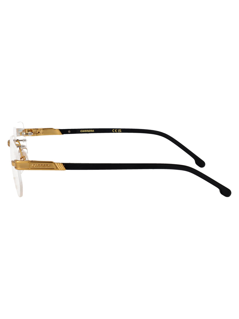 Carrera Carrera1142 Gold Metal Frame Sunglasses —