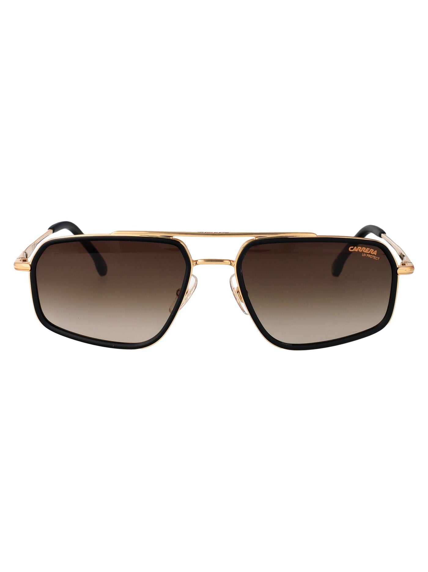 Carrera Stainless Steel Sunglasses — Black