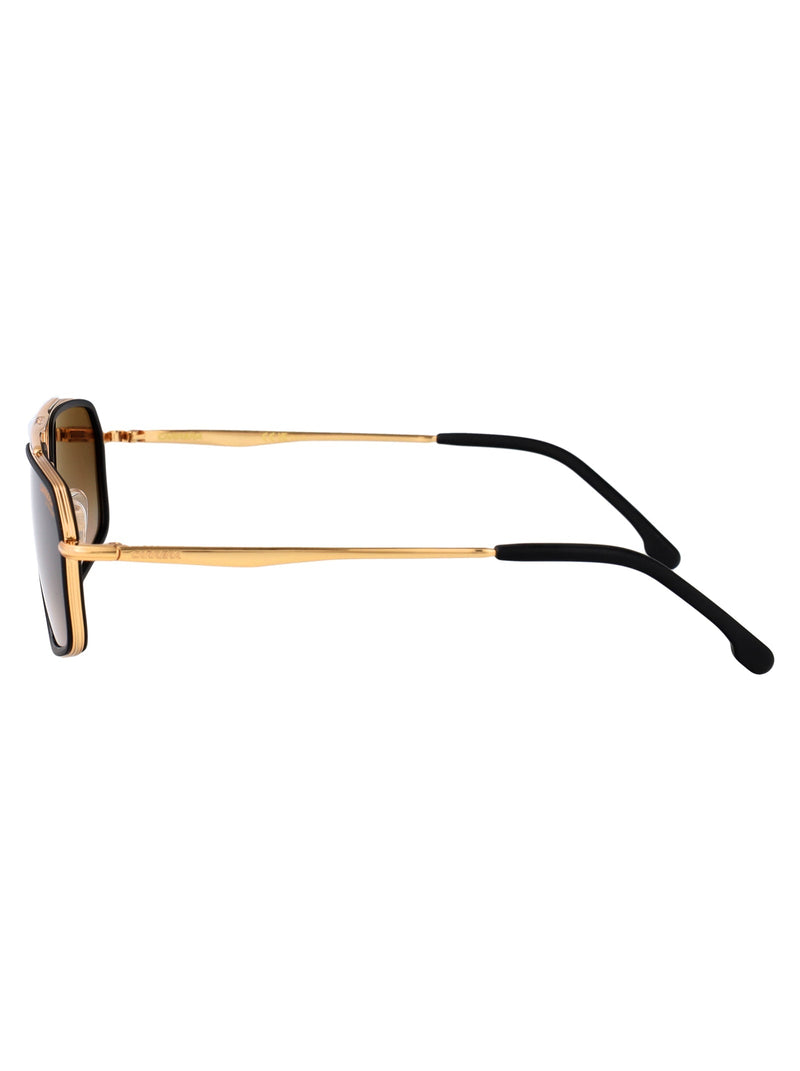 Carrera Stainless Steel Sunglasses — Black