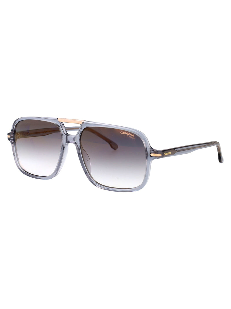 Carrera Grey Acetate Sunglasses — Gray