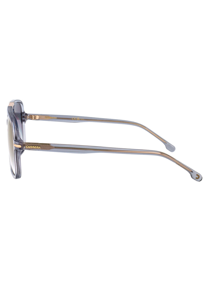 Carrera Grey Acetate Sunglasses — Gray