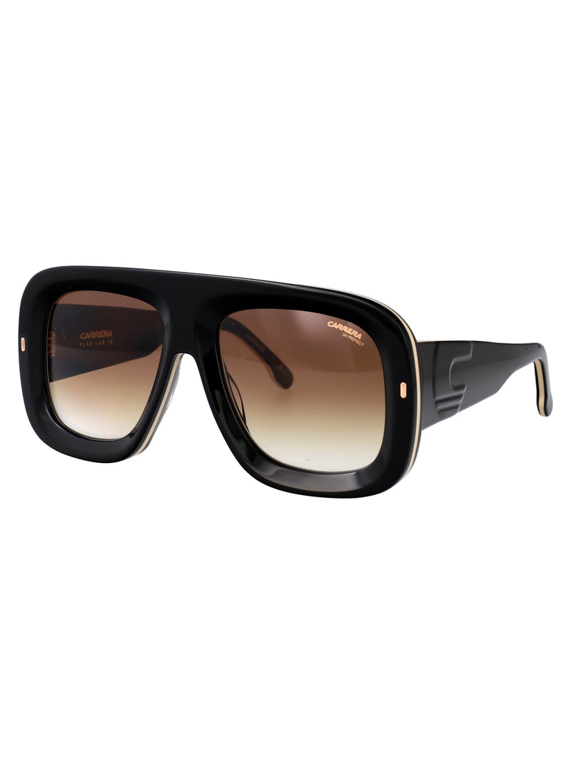 Carrera Flaglab18 Sunglasses — Black Acetate