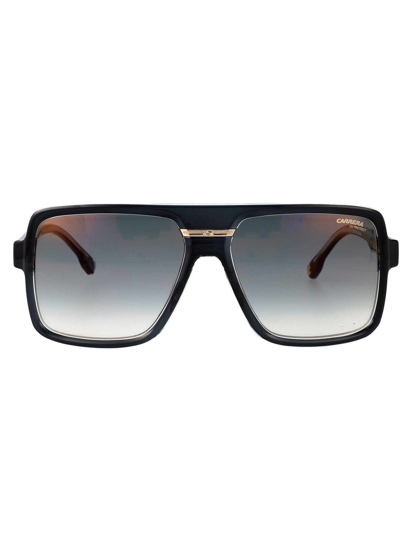 Carrera Gradient Lens Sunglasses — Gray Eco Polyamide