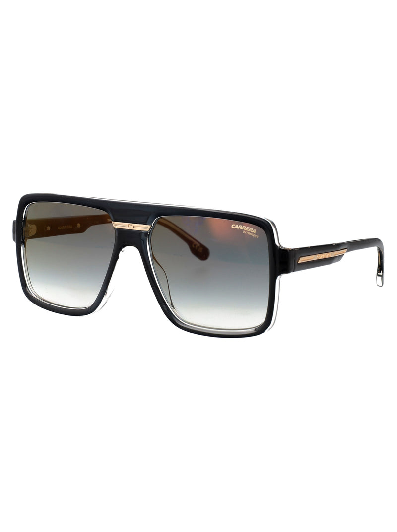 Carrera Gradient Lens Sunglasses — Gray Eco Polyamide