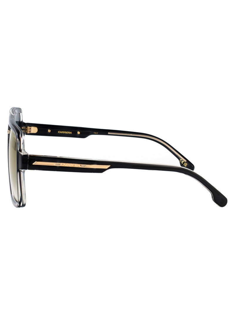 Carrera Gradient Lens Sunglasses — Gray Eco Polyamide