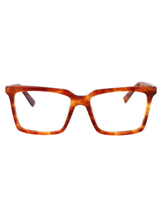 Miu Miu 0mu Acetate Sunglasses — Havana Red