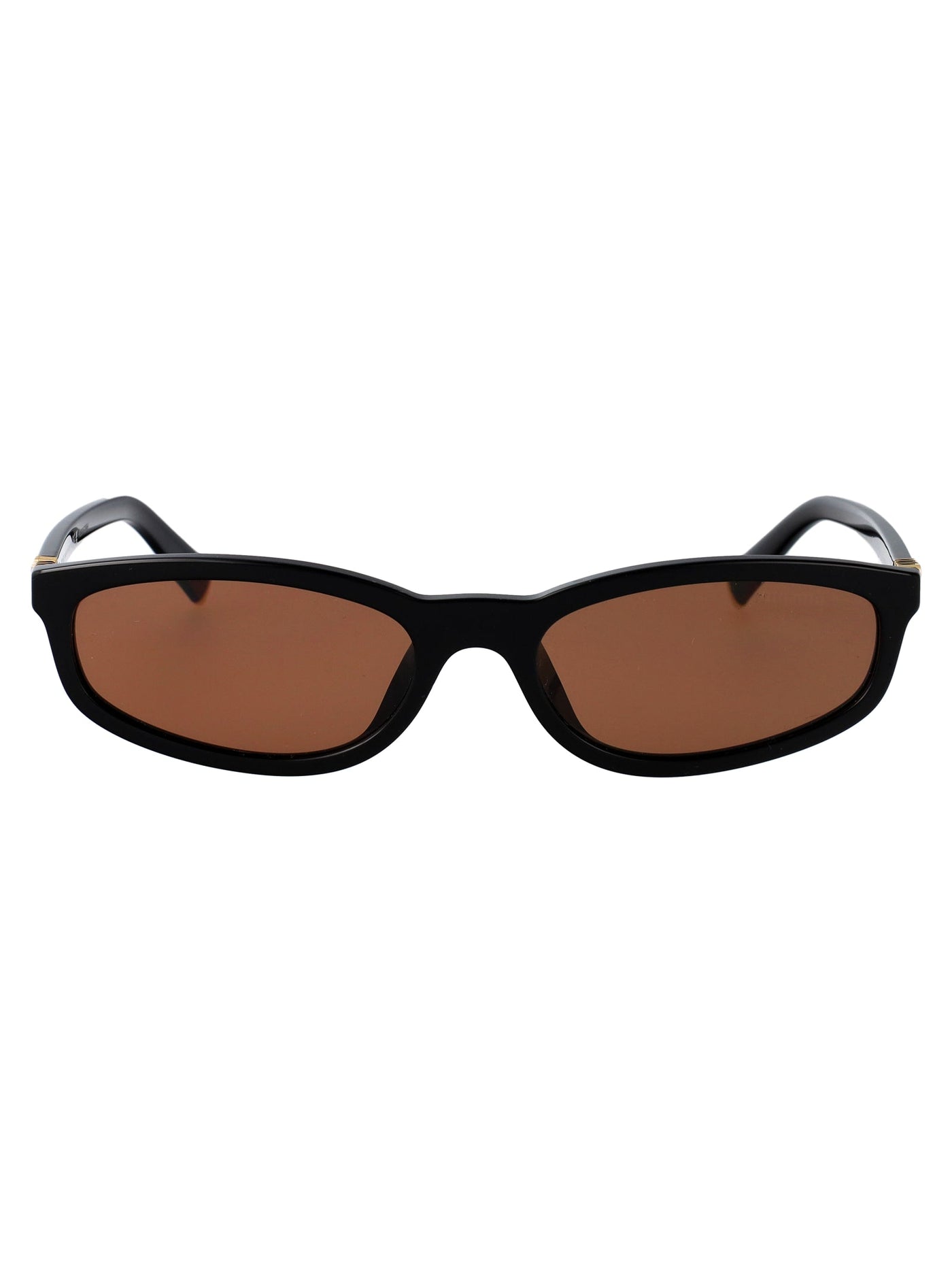 Miu Miu 0mu Acetate Sunglasses — Black