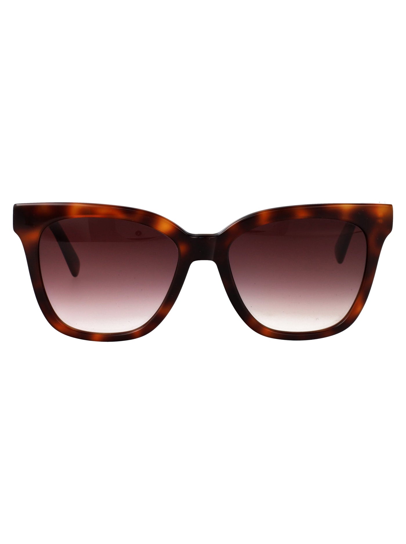 Longchamp Lo696s Tortoiseshell Acetate Sunglasses — Brown